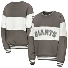 San Francisco Giants Outerstuff Youth Ultimate Pastels On Base Sweatshirt - MLB Sweatshirts