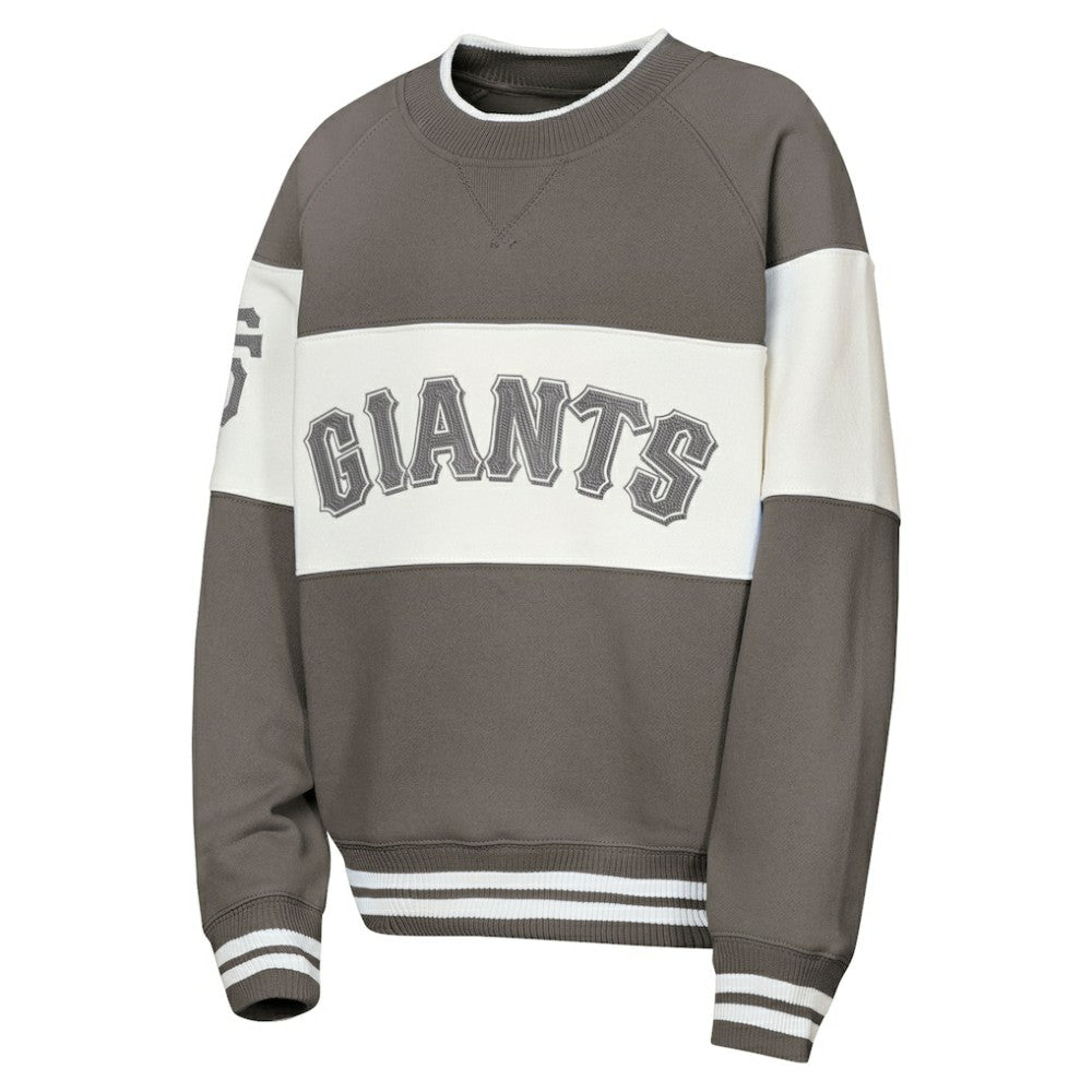 San Francisco Giants Outerstuff Youth Ultimate Pastels On Base Sweatshirt - MLB Sweatshirts