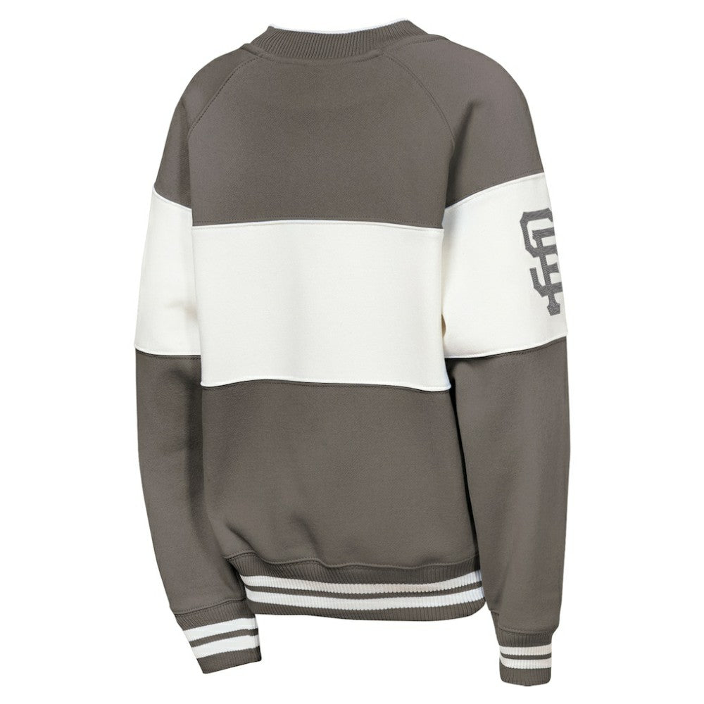 San Francisco Giants Outerstuff Youth Ultimate Pastels On Base Sweatshirt - MLB Sweatshirts