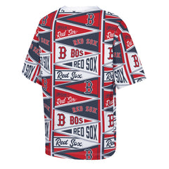 Boston Red Sox Outerstuff Youth All-Over Pennant T-Shirt - MLB T-shirts