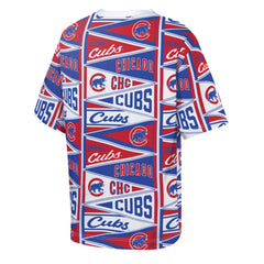 Chicago Cubs Outerstuff Youth All-Over Pennant T-Shirt - MLB T-shirts
