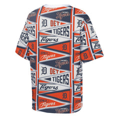 Detroit Tigers Outerstuff Youth All-Over Pennant T-Shirt - MLB T-shirts