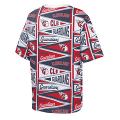 Cleveland Guardians Outerstuff Youth All-Over Pennant T-Shirt - MLB T-shirts