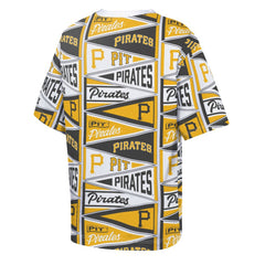 Pittsburgh Pirates Outerstuff Youth All-Over Pennant T-Shirt - MLB T-shirts