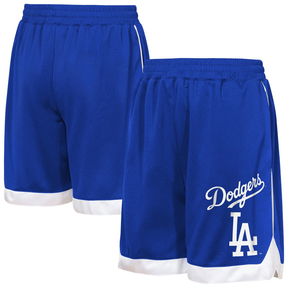 Los Angeles Dodgers Outerstuff Youth Big League All Star Fashion Shorts - MLB Shorts