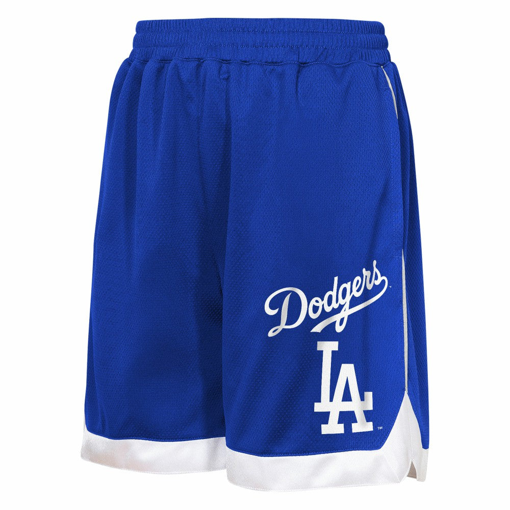 Los Angeles Dodgers Outerstuff Youth Big League All Star Fashion Shorts - MLB Shorts