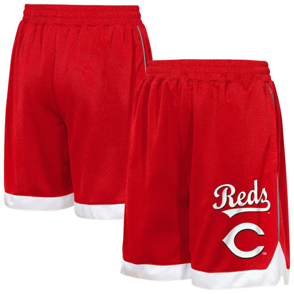Cincinnati Reds Outerstuff Youth Big League All Star Fashion Shorts - MLB Shorts