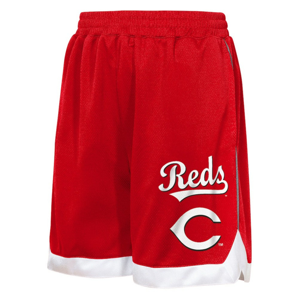 Cincinnati Reds Outerstuff Youth Big League All Star Fashion Shorts - MLB Shorts