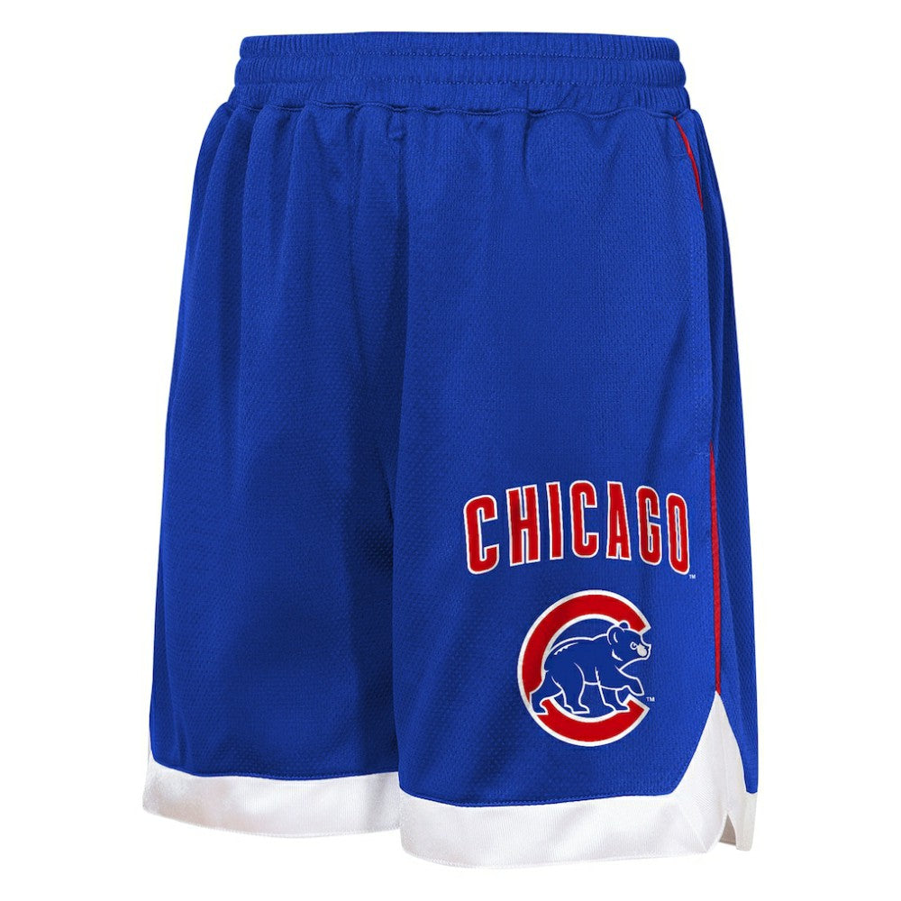 Chicago Cubs Outerstuff Youth Big League All Star Fashion Shorts - MLB Shorts