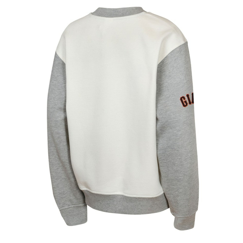 San Francisco Giants Outerstuff Youth Big League Power Hit Fleece Sweatshirt - MLB Sweatshirts