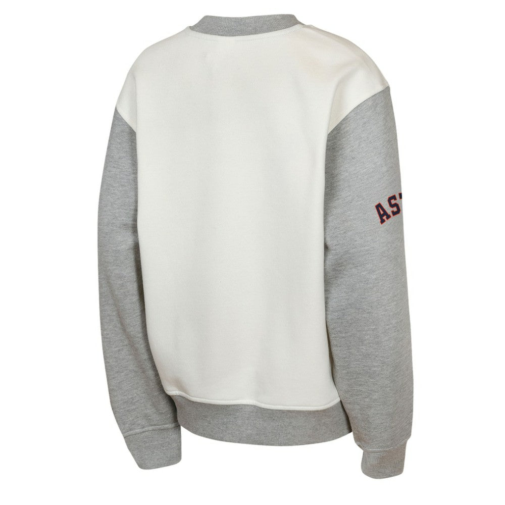 Houston Astros Outerstuff Youth Big League Power Hit Fleece Sweatshirt - MLB Sweatshirts
