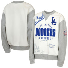 Los Angeles Dodgers Outerstuff Youth Big League Power Hit Fleece Sweatshirt - MLB Sweatshirts