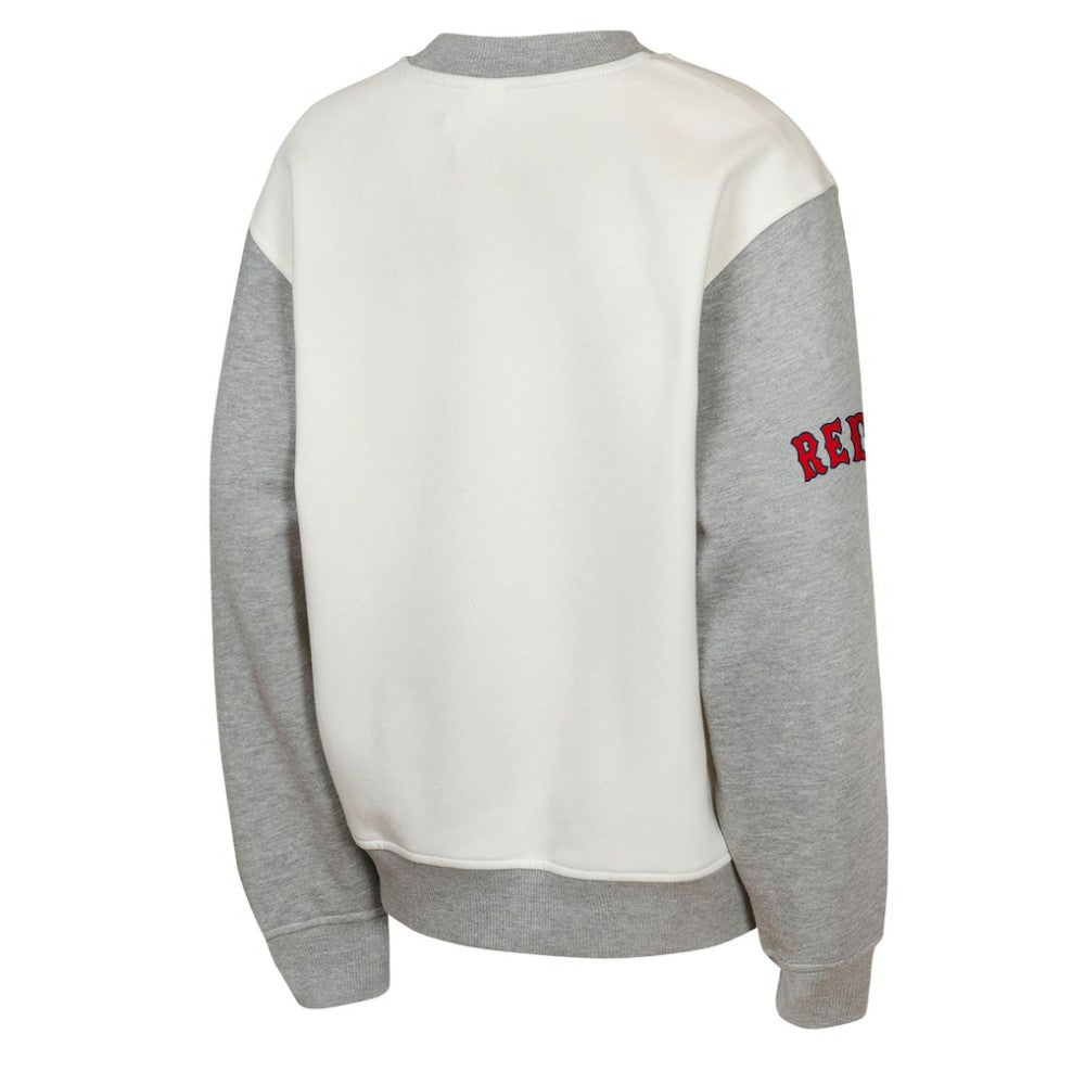 Boston Red Sox Outerstuff Youth Big League Power Hit Fleece Sweatshirt - MLB Sweatshirts