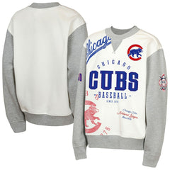 Chicago Cubs Outerstuff Youth Big League Power Hit Fleece Sweatshirt - MLB Sweatshirts