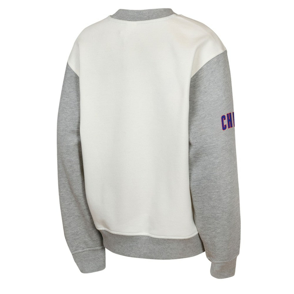 Chicago Cubs Outerstuff Youth Big League Power Hit Fleece Sweatshirt - MLB Sweatshirts