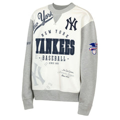 New York Yankees Outerstuff Youth Big League Power Hit Fleece Sweatshirt - MLB Sweatshirts
