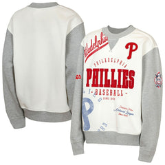 Philadelphia Phillies Outerstuff Youth Big League Power Hit Fleece Sweatshirt - MLB Sweatshirts