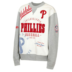 Philadelphia Phillies Outerstuff Youth Big League Power Hit Fleece Sweatshirt - MLB Sweatshirts