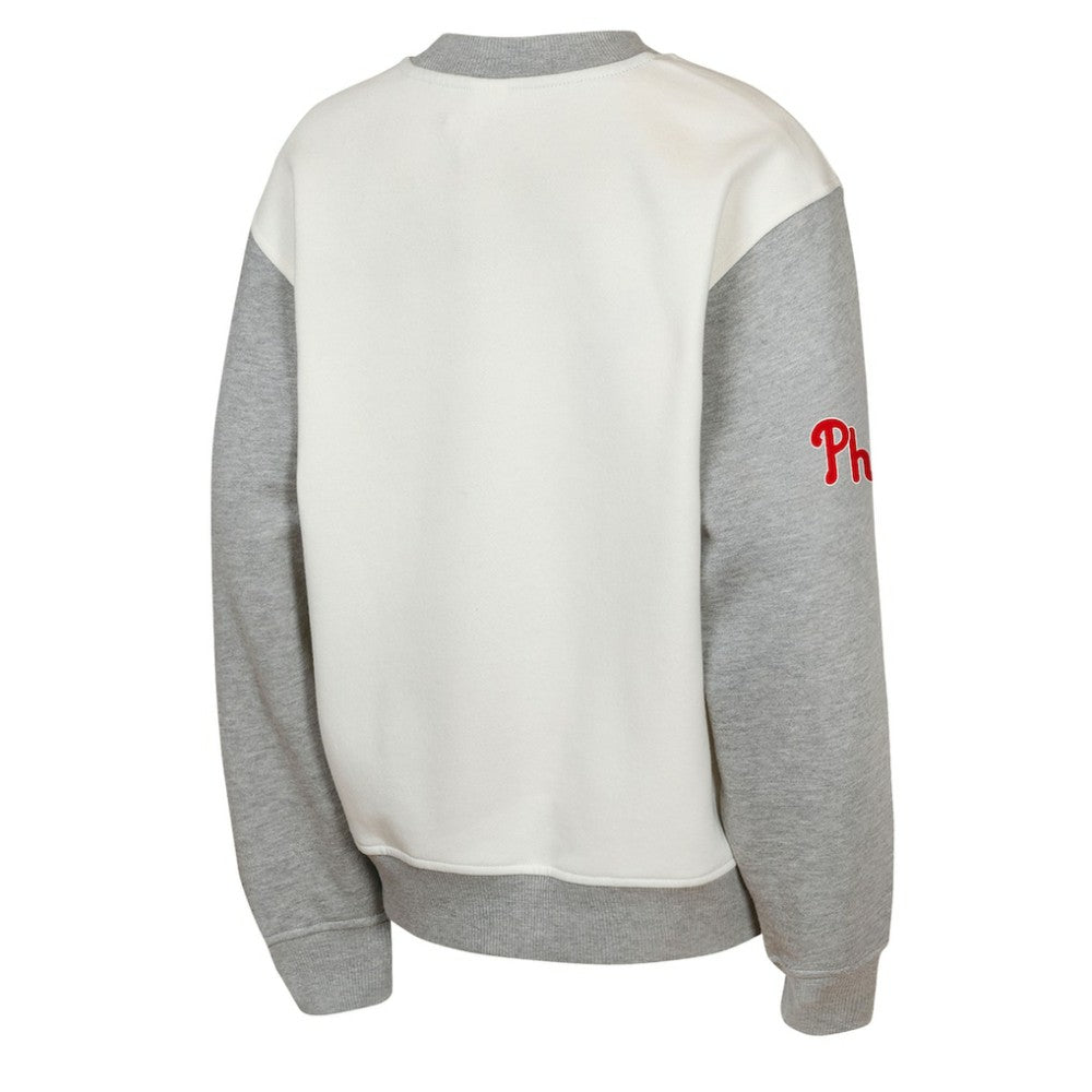 Philadelphia Phillies Outerstuff Youth Big League Power Hit Fleece Sweatshirt - MLB Sweatshirts