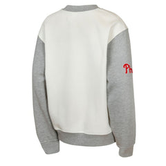 Philadelphia Phillies Outerstuff Youth Big League Power Hit Fleece Sweatshirt - MLB Sweatshirts