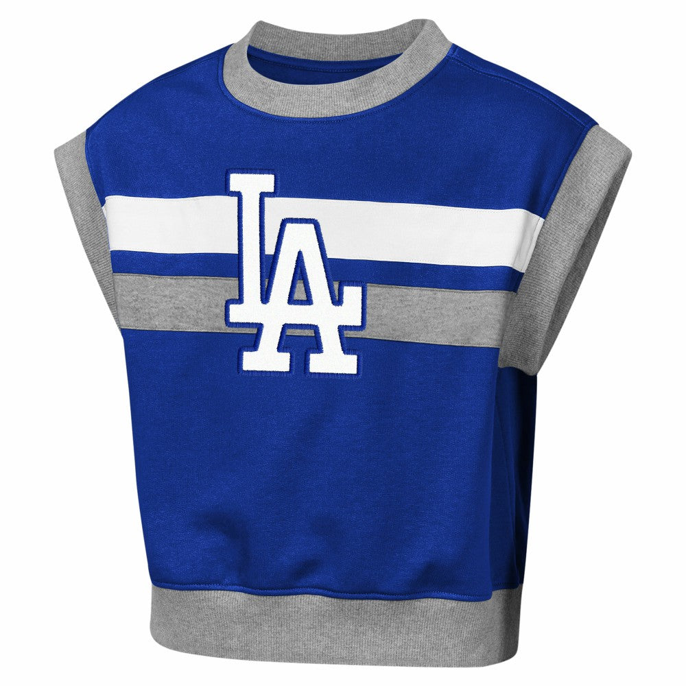 Los Angeles Dodgers Outerstuff Youth Big League Short Stop T-Shirt & Shorts Set - MLB Shorts