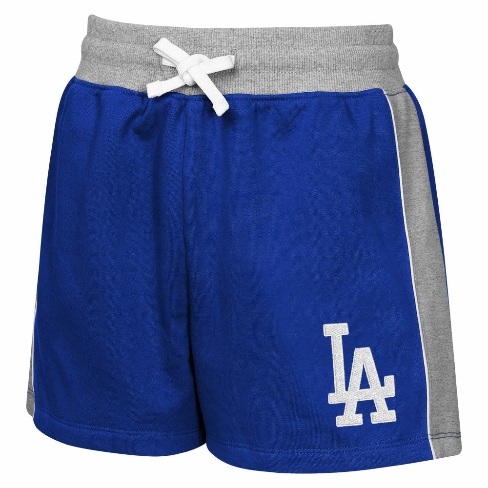 Los Angeles Dodgers Outerstuff Youth Big League Short Stop T-Shirt & Shorts Set - MLB Shorts