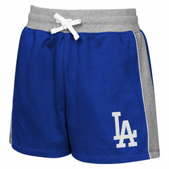 Los Angeles Dodgers Outerstuff Youth Big League Short Stop T-Shirt & Shorts Set - MLB Shorts