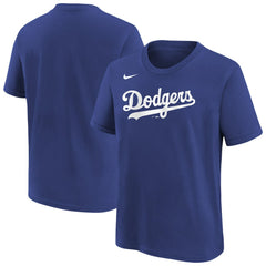 Los Angeles Dodgers Nike Youth Wordmark T-Shirt - MLB T-shirts