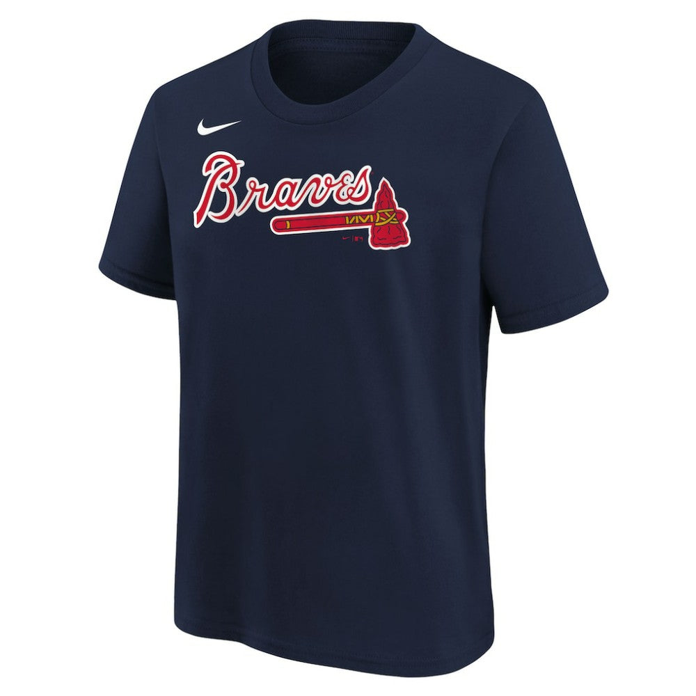 Atlanta Braves Nike Youth Wordmark T-Shirt - MLB T-shirts