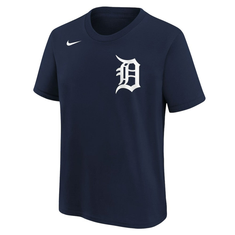 Detroit Tigers Nike Youth Wordmark T-Shirt - MLB T-shirts