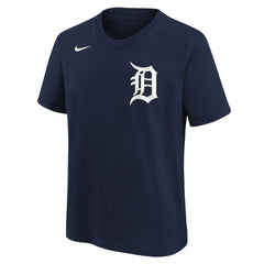 Detroit Tigers Nike Youth Wordmark T-Shirt - MLB T-shirts