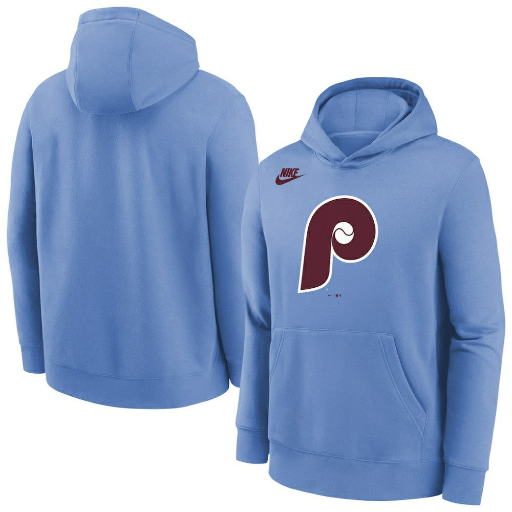Philadelphia Phillies Nike Youth Club Fleece Hoodie - MLB Hoodies