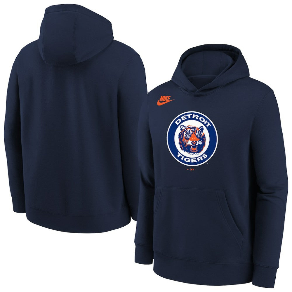 Detroit Tigers Nike Youth Club Fleece Hoodie - MLB Hoodies