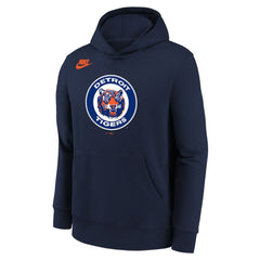 Detroit Tigers Nike Youth Club Fleece Hoodie - MLB Hoodies