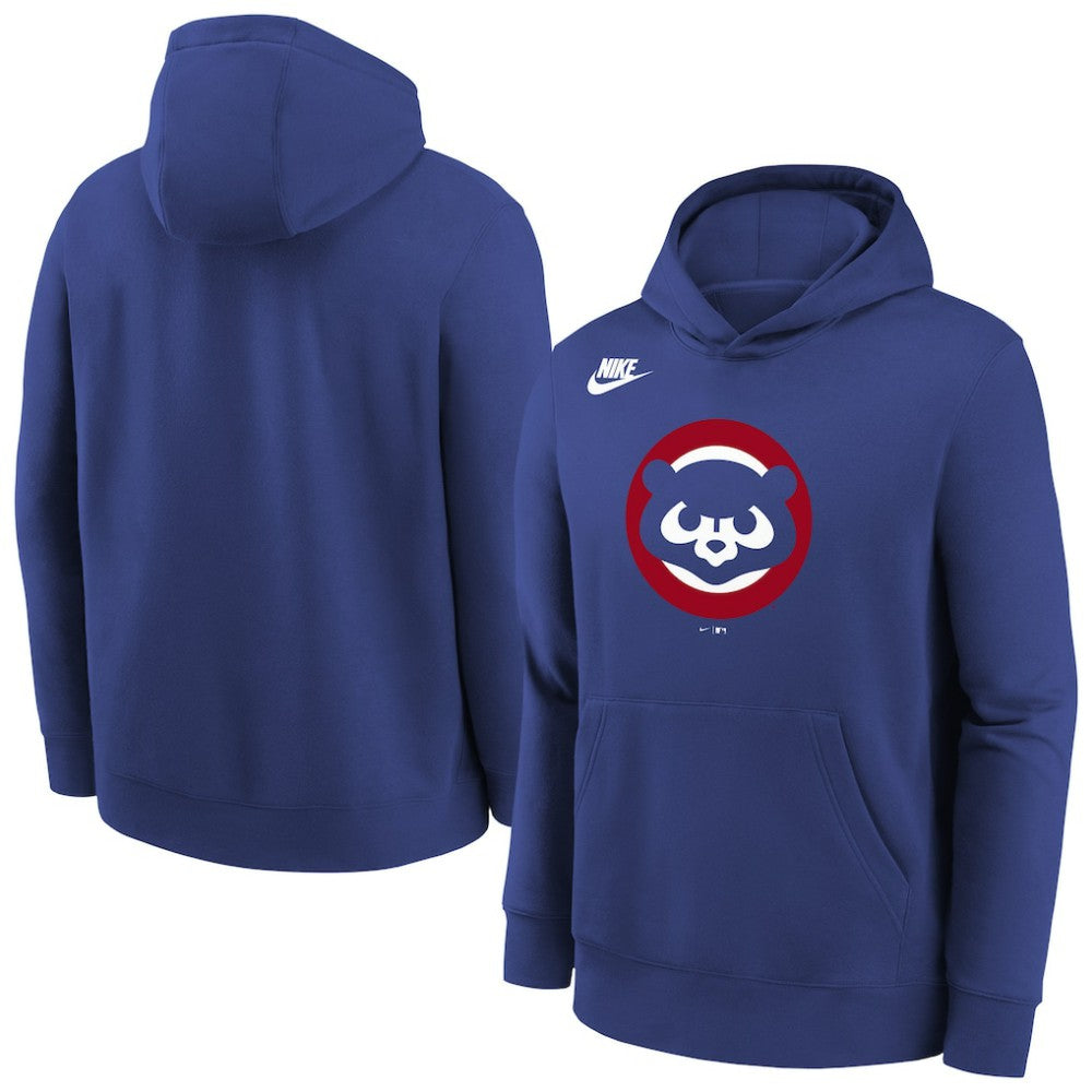 Chicago Cubs Nike Youth Club Fleece Hoodie - MLB Hoodies