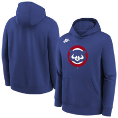 Chicago Cubs Nike Youth Club Fleece Hoodie - MLB Hoodies