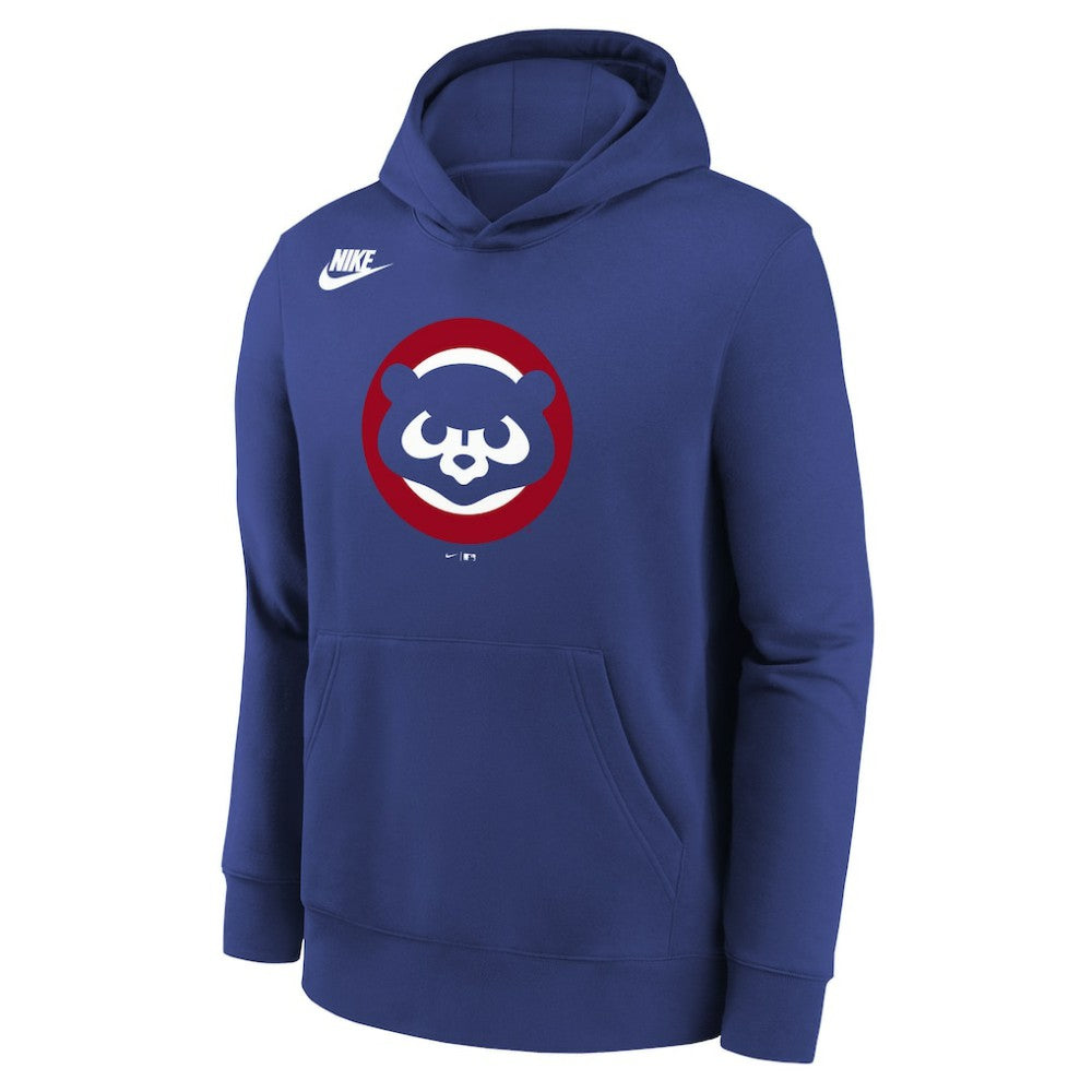 Chicago Cubs Nike Youth Club Fleece Hoodie - MLB Hoodies