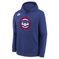 Chicago Cubs Nike Youth Club Fleece Hoodie - MLB Hoodies