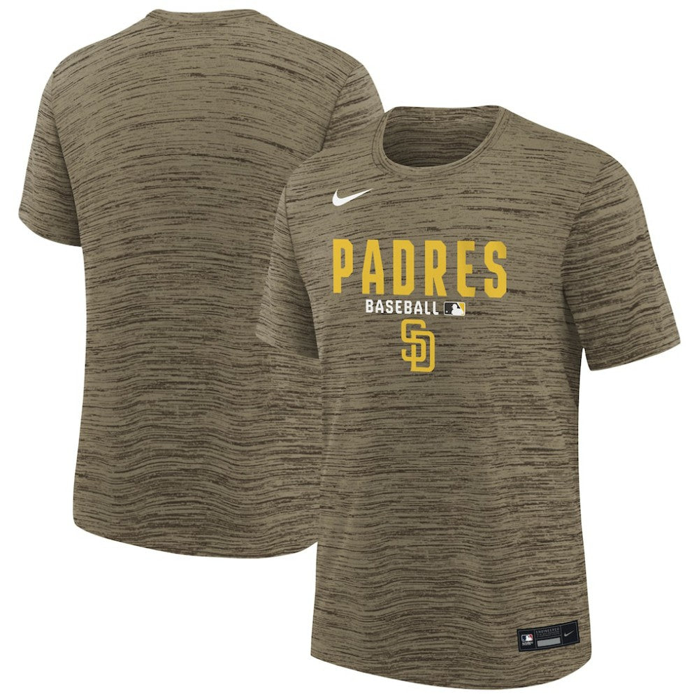 San Diego Padres Nike Youth Authentic Collection Velocity Dri-FIT T-Shirt - MLB T-shirts