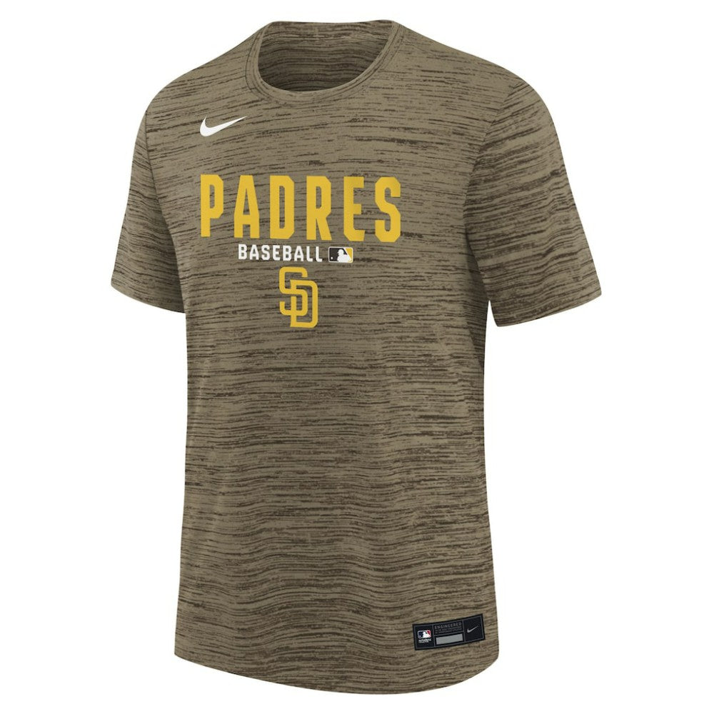 San Diego Padres Nike Youth Authentic Collection Velocity Dri-FIT T-Shirt - MLB T-shirts