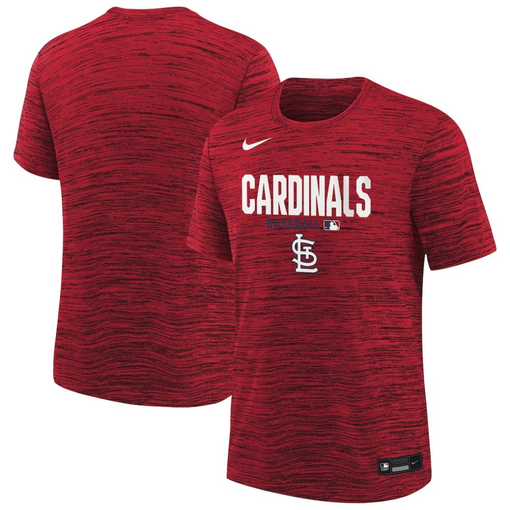 St. Louis Cardinals Nike Youth Authentic Collection Velocity Dri-FIT T-Shirt - MLB T-shirts