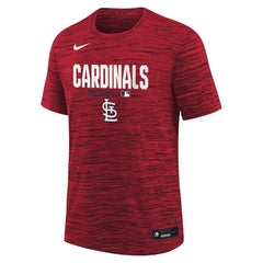 St. Louis Cardinals Nike Youth Authentic Collection Velocity Dri-FIT T-Shirt - MLB T-shirts