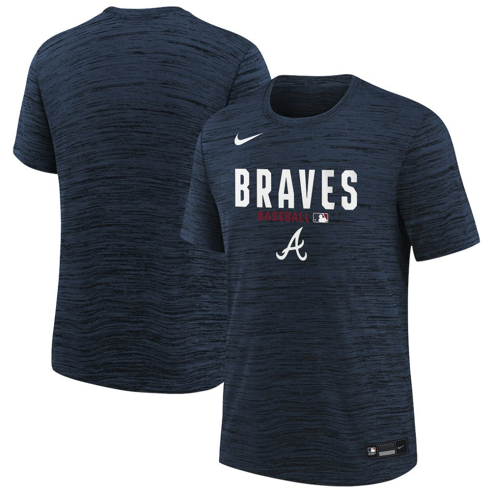 Atlanta Braves Nike Youth Authentic Collection Velocity Dri-FIT T-Shirt - MLB T-shirts