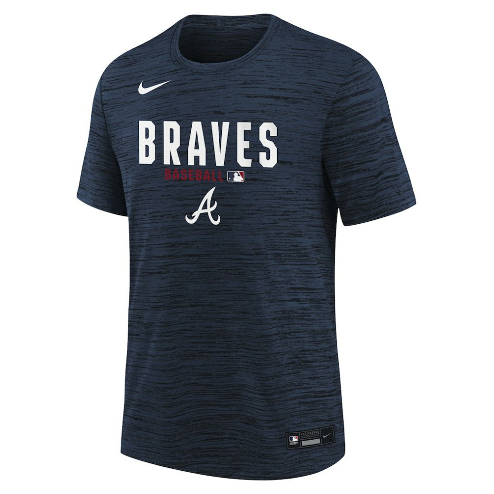Atlanta Braves Nike Youth Authentic Collection Velocity Dri-FIT T-Shirt - MLB T-shirts