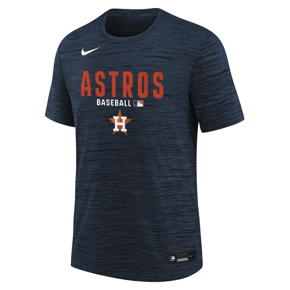 Houston Astros Nike Youth Authentic Collection Velocity Dri-FIT T-Shirt - MLB T-shirts