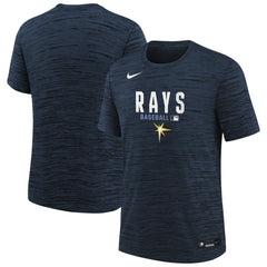 Tampa Bay Rays Nike Youth Authentic Collection Velocity Dri-FIT T-Shirt - MLB T-shirts