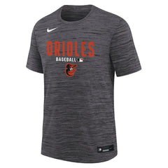 Baltimore Orioles Nike Youth Authentic Collection Velocity Dri-FIT T-Shirt - MLB T-shirts