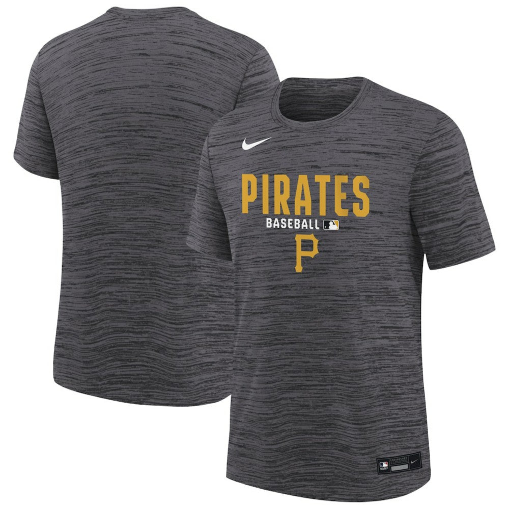 Pittsburgh Pirates Nike Youth Authentic Collection Velocity Dri-FIT T-Shirt - MLB T-shirts