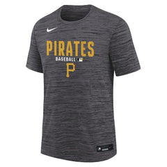 Pittsburgh Pirates Nike Youth Authentic Collection Velocity Dri-FIT T-Shirt - MLB T-shirts