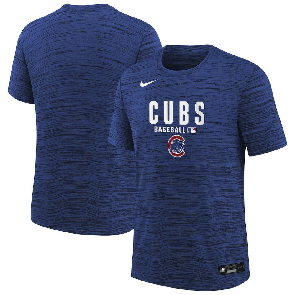 Chicago Cubs Nike Youth Authentic Collection Velocity Dri-FIT T-Shirt - MLB T-shirts